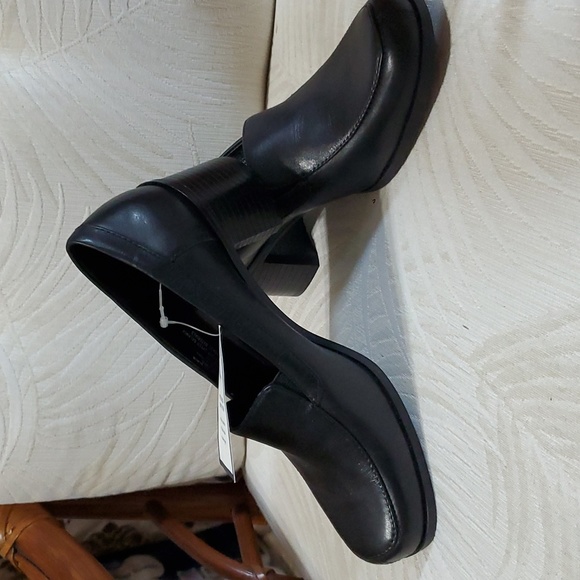 Croft& Barrow Black Formal Shoes - Picture 6 of 13